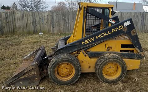 l553 skid steer|new holland l553.